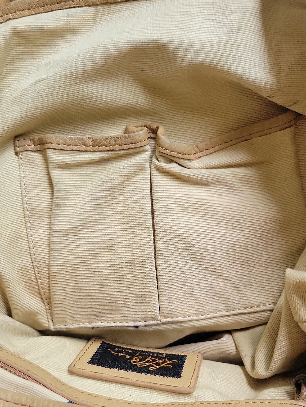 L.L Bean Vintage Leather Boat And Tote Bag Rare - Picture 12 of 16